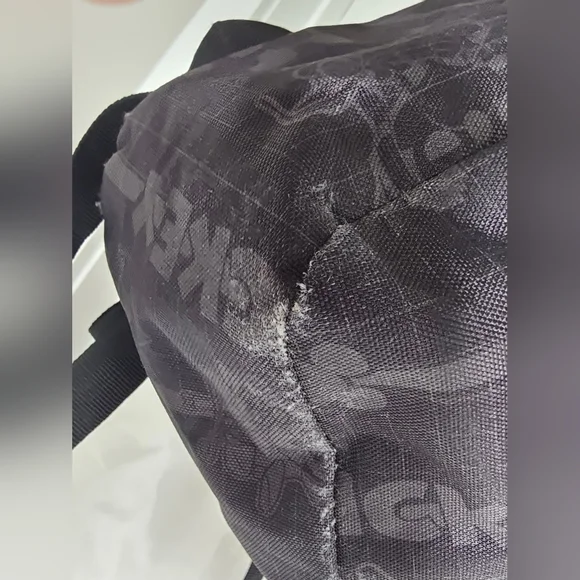 RARE Early Disney X Loungefly Mickey Mouse "Gamer" Backpack Black And Red - Picture 9 of 13